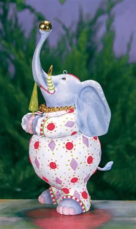 Patience Brewster Eleanor Elephant Ornament 3 Patience Brewster Eleanor Elephant Ornament