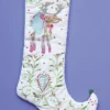Patience Brewster Dash Away Dancer Stocking