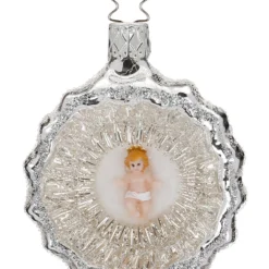 Inge Glass Christ Child Ornament Christmas