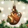 Old World Christmas Sammy The Sloth Ornament 1 Old World Christmas Sammy The Sloth Ornament