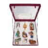 Old World Christmas Nativity Collection Ornament Set 1 Old World Christmas Nativity Collection Ornament Set