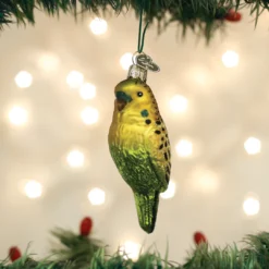 TheHolidayBarn.com Peter The Parakeet Ornament Christmas