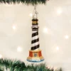 Old World Christmas Cape Hatteras Lighthouse Ornament 2 Old World Christmas Cape Hatteras Lighthouse Ornament