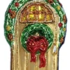 Old World Christmas Welcome Holiday Door Ornament 1 Old World Christmas Welcome Holiday Door Ornament