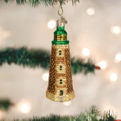 Old World Christmas Old Cape Henry Lighthouse Ornament