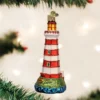 Old World Christmas Sambro Lighthouse Ornament 2 Old World Christmas Sambro Lighthouse Ornament