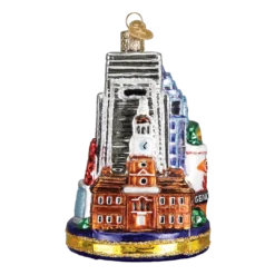 Old World Christmas Philadelphia Ornament