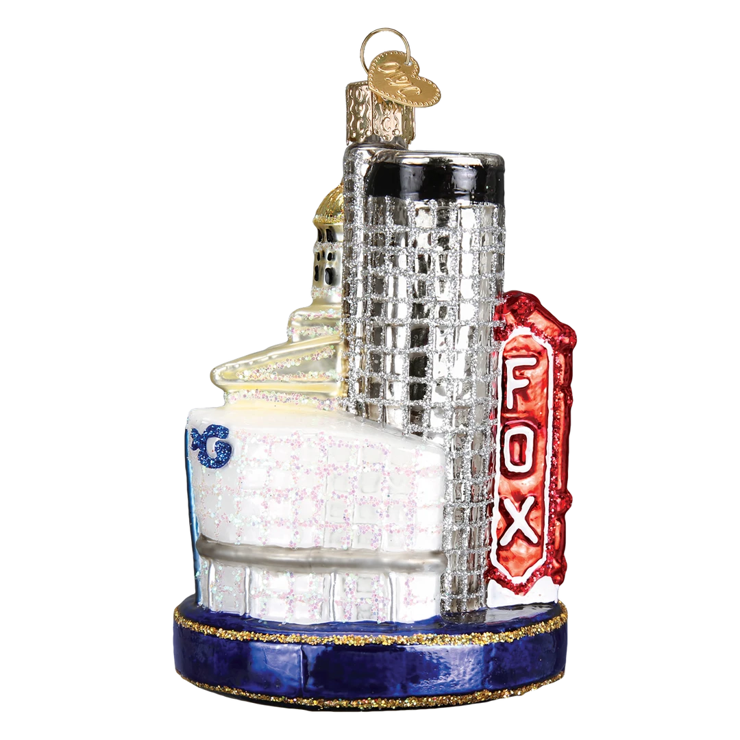 Old World Christmas Atlanta Ornament 4 Old World Christmas Atlanta Ornament