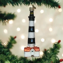 TheHolidayBarn.com Bodie Island Lighthouse Ornament Christmas