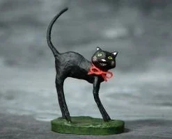 Lori Mitchell Kitty Boo Cat Figurine