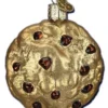 Old World Christmas Chocolate Chip Cookie Ornament 2 Old World Christmas Chocolate Chip Cookie Ornament