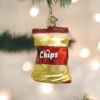 Old World Christmas Bag Of Chips Ornament 1 Old World Christmas Bag Of Chips Ornament
