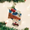 Old World Christmas State Of Michigan Ornament 2 Old World Christmas State Of Michigan Ornament