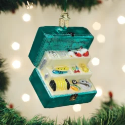 TheHolidayBarn.com Tackle Box Ornament