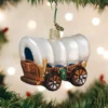 TheHolidayBarn.com Christmas Covered Wagon Ornament 2 TheHolidayBarn.com Christmas Covered Wagon Ornament