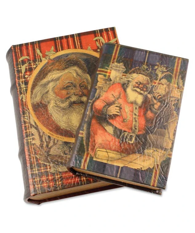 Beth Bethany Lowe Nast Plaid Nesting Book Boxes 3 Beth Bethany Lowe Nast Plaid Nesting Book Boxes