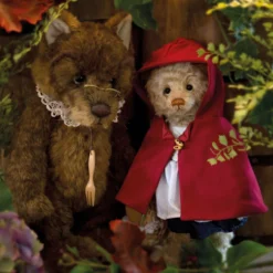 Charlie Bears Red Riding Hood & Masquerade
