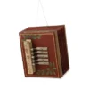 The Holiday Barn Accordian Ornament - Bethany Lowe 1 The Holiday Barn Accordian Ornament - Bethany Lowe