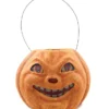 Bethany Lowe Vintage Pumpkin Bucket - Large