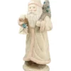 Bethany Lowe Pastel Santa With Bell 2 Bethany Lowe Pastel Santa With Bell