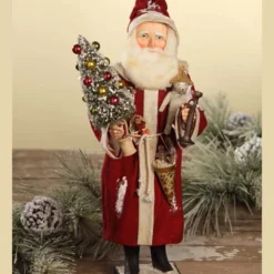 Bethany Lowe Christmas Memories Santa