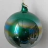 Winward Jim Marvin Ornaments Jim Marvin Teal Pearl Glass Ornaments