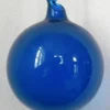 Winward Jim Marvin Ornaments Jim Marvin Blue Bubblegum Glass Ornaments