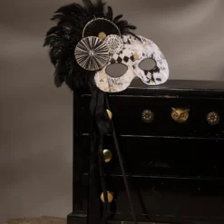 Bethany Lowe All Hallows' Eve Mask On Stick