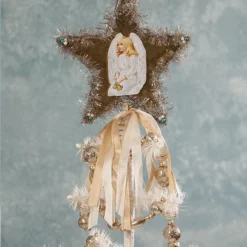 Bethany Lowe Angel Star Tree Topper
