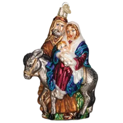 Old World Christmas Flight To Egypt Ornament