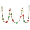 Raz New! Christmas Ball Garland With Gold Tinsel