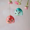 One Hundred 80 Degrees Bee Hive Ornament, Jewel Tone New!