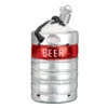 Old World Christmas Beer Keg Ornament New! 2 Old World Christmas Beer Keg Ornament New!