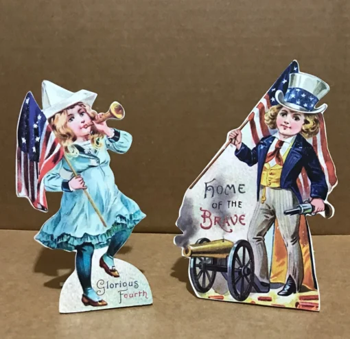 Bethany Lowe New! Patriotic Parade Dummy Boards
