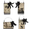 Bethany Lowe Apothecary Postcard Ornaments