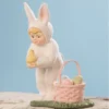 Bethany Lowe New! Easter Surprise Girl