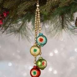 Bethany Lowe Merry & Bright Dangler Ornament