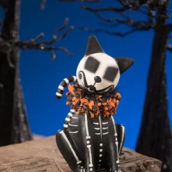 Bethany Lowe New! Skelly Cat