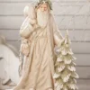 Bethany Lowe Winter White Father Christmas