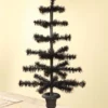 The Holiday Barn Bethany Lowe Black Feather Tree In Urn 2 The Holiday Barn Bethany Lowe Black Feather Tree In Urn