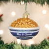 Old World Christmas Bowl Of Mac & Cheese Ornament 2 Old World Christmas Bowl Of Mac & Cheese Ornament