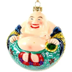 Cody Foster Laughing Buddha Ornament