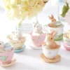 TheHolidayBarn.com New! Tea Cup Bunnies