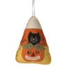 Bethany Lowe Candy Corn Kitty Applique Ornament 2 Bethany Lowe Candy Corn Kitty Applique Ornament