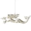 Midwest-CBK Christmas Carved White Mermaid Ornament