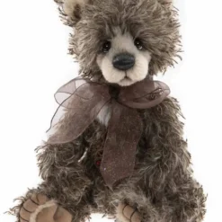 Charlie Bears Cogs Teddy Bear New!