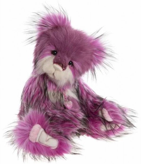 Charlie Bears Cotton Candy Teddy Bear New! 3 Charlie Bears Cotton Candy Teddy Bear New!