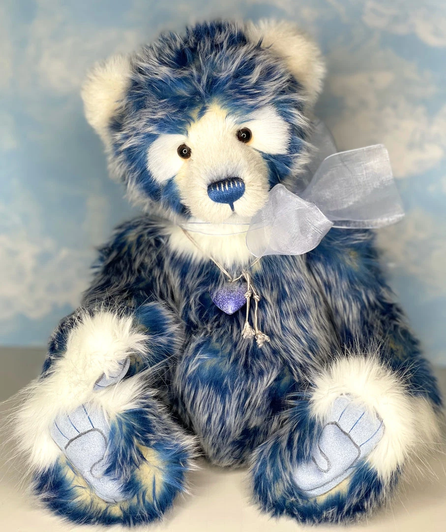 Dan Blue Bear By Charlie Bears 3 Dan Blue Bear By Charlie Bears