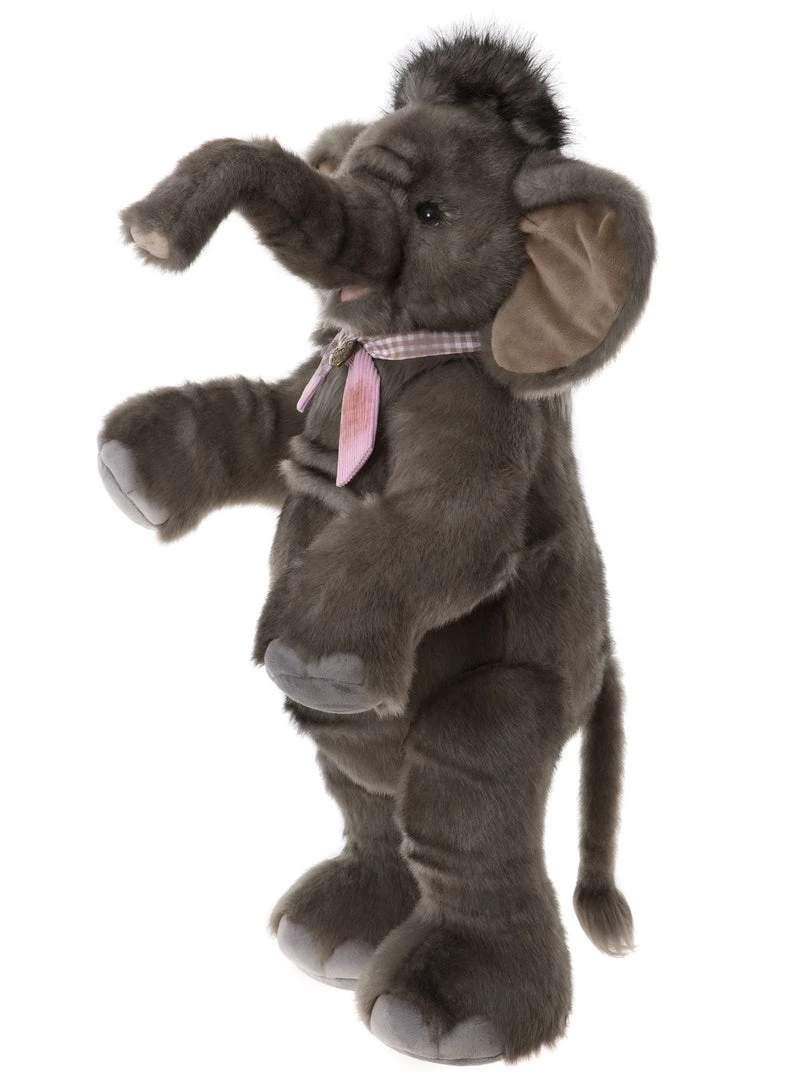 Charlie Bears Effie Elephant, 30" New! 3 Charlie Bears Effie Elephant, 30" New!