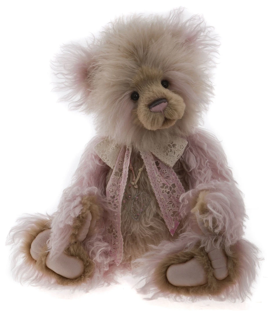 Charlie Bears L'amour Bear New! 4 Charlie Bears L'amour Bear New!